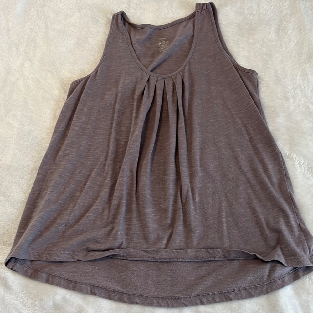 Mossimo purple tank
